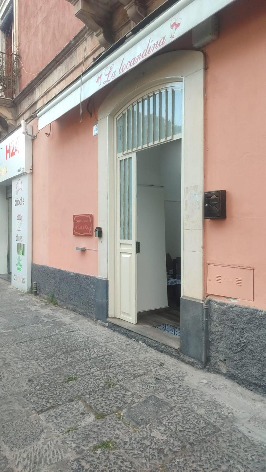 Appartamento Il Castello Di Patty Catania Esterno foto